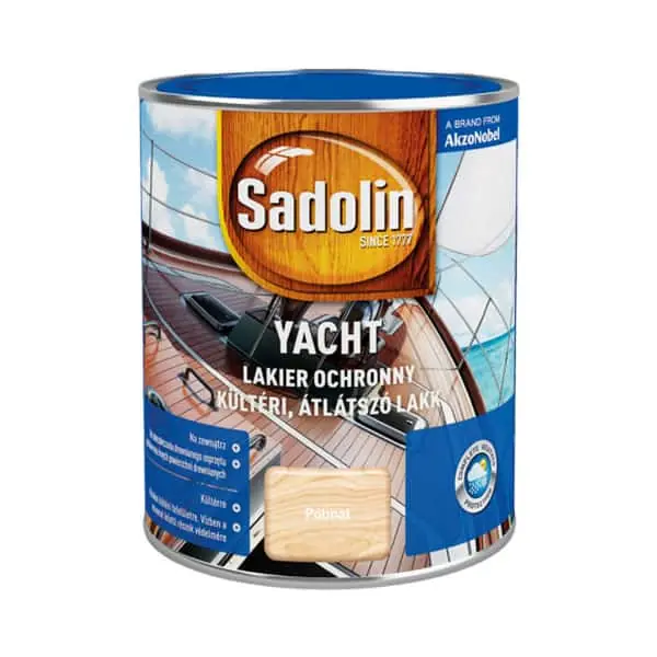 Biztonságos fizetés Sadolin Yacht kültéri lakk 0,75 Liter