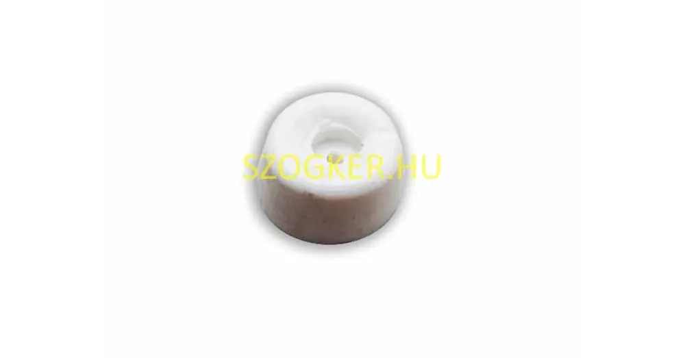 Outlet WC ÜLŐKE POLI-GUMI ÜTKÖZŐ D23*10mm MAGAS FEHÉR MAGYAR