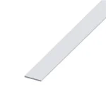 ALU.PROFIL LAPOS 25*2/2.0M EZÜST-ELOXÁLT ALFER 05012 Prémium