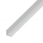 Végkiárusítás ALU.PROFIL SAROK 10*10*1/2.5M EZÜST-ELOXÁLT ALFER 08240