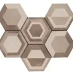 Ragno Rewind Decoro Geometrico Corda 21X18,2 Hatszögletű Járólap Dekor Szezonális akció