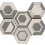 Ragno Rewind Decoro Geometrico Vanilla 21X18,2 Hatszögletű Járólap Dekor Alacsony ár