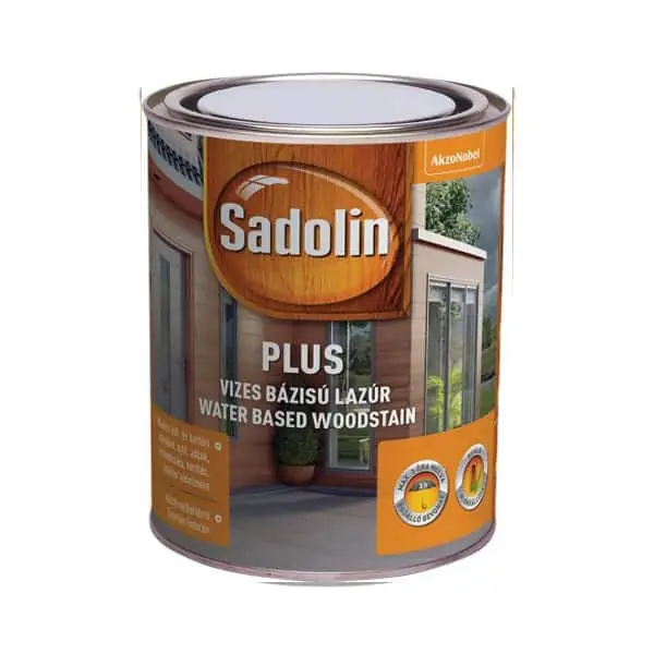 Sadolin Plus vastaglazúr 0,75 Liter Olcsóbb