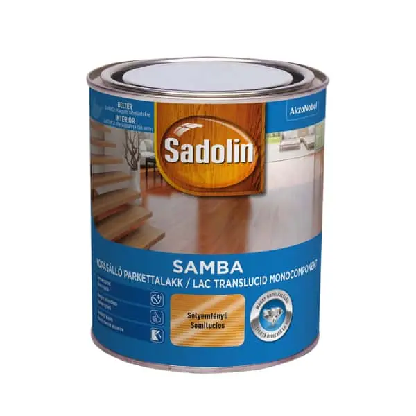 Sadolin Samba oldószeres lakk 0,75 Liter Exkluzív ajánlat