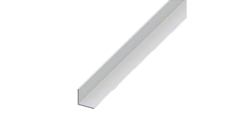 Outlet ALU.PROFIL SAROK 40*40*2/2.5M EZÜST-ELOXÁLT ALFER 08245