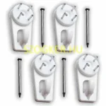 Utolsó esély KÉPAKASZTÓ BOTOND BETONFALHOZ 20DB/CS. 40mm BEÜTHETŐKÉPAK. IMPORT