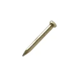 Biztonságos fizetés KÉPSZEG KISFEJŰ EXTRA HEGYES SÁRGAREZEZETT D0.5*8mm IMPORT
