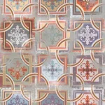 Biztonságos fizetés 1900 Comillas 20X20 Cementlap Hatású Járólap