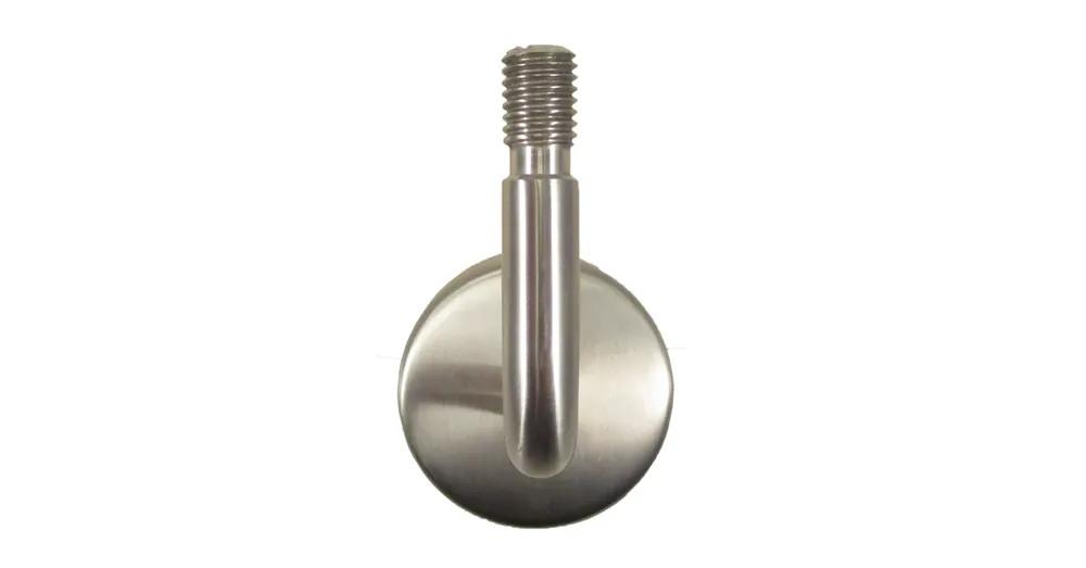 Kedvezmény KORLÁTTARTÓ M12 MEN. FOGADÓVAL INOX ROZETTÁS IMPORT EGYEDI