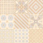 Vives 1900 Tassel Crema 20X20 Cementlap Hatású Járólap Biztonságos fizetés
