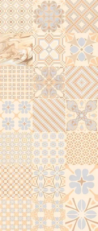 Vives 1900 Tassel Crema 20X20 Cementlap Hatású Járólap Biztonságos fizetés