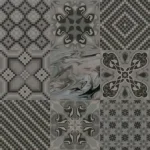 Vives 1900 Tassel Grafito 20x20 cementlap hatású járólap Azonnal elérhető