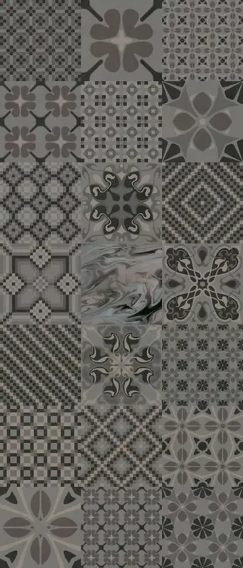 Vives 1900 Tassel Grafito 20x20 cementlap hatású járólap Azonnal elérhető
