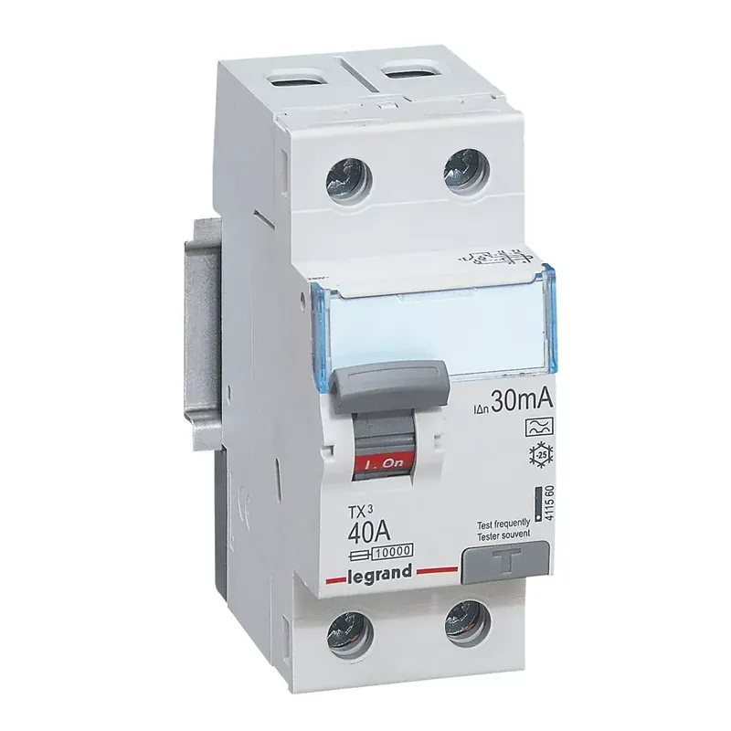 Legnépszerűbb Legrand TX3 áram-védőkapcsoló 2P 40A 30MA A (Legrand 411560)