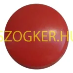 TÜKÖRGOMB MŰANYAG D18 PIROS ROZETTÁVAL 15*4,5/4,5LYUK MAGYAR Kedvezményes ár