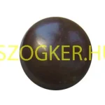 Szuper akció TÜKÖRGOMB MŰANYAG D18 BARNA ROZETTÁVAL 15*4,5/4,5LYUK MAGYAR RAL8016