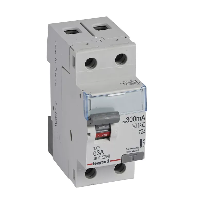 Nézd meg most Legrand TX3 áram-védőkapcsoló 2P 63A 300MA A-S (Legrand 411587)