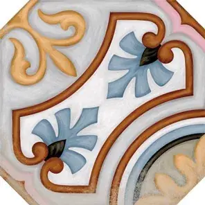 Outlet Vodevil Octogono Diglas Multicolor 20X20