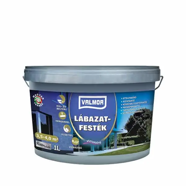 Árengedmény Valmor lábazat és betonfesték 4 Liter