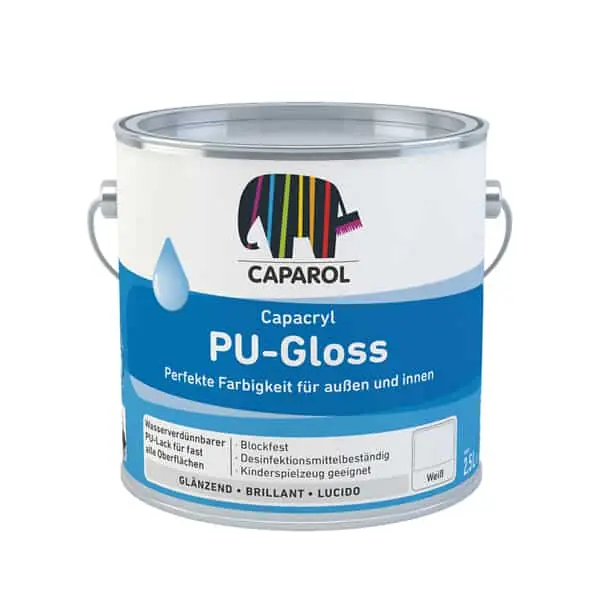 Ne maradj le Caparol PU-gloss vizes zománc 2,5 Liter