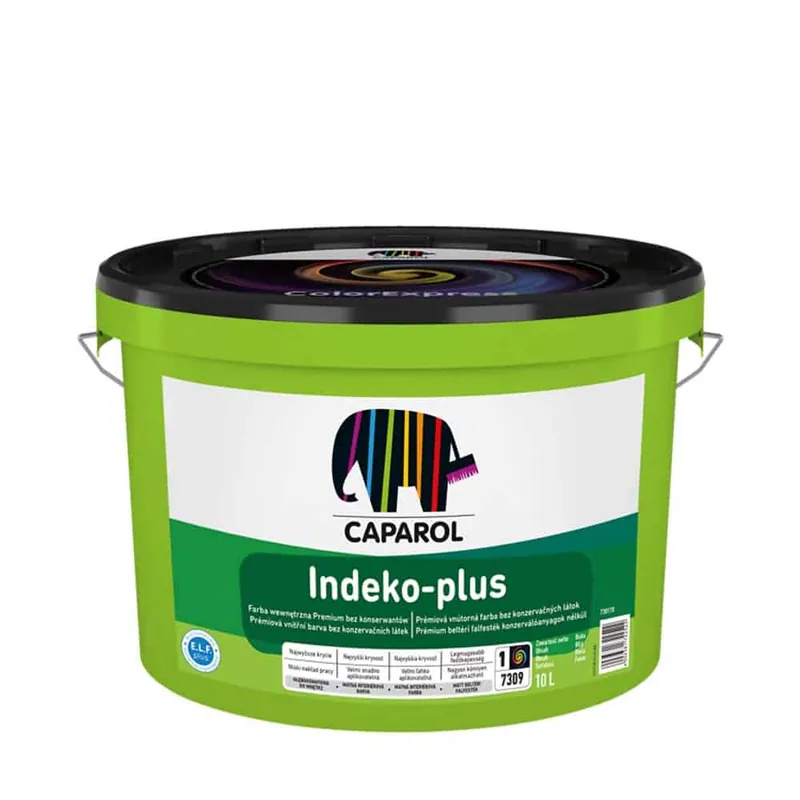 Caparol Indeko-Plus beltéri fehér falfesték 10l Gyors kiszállítás