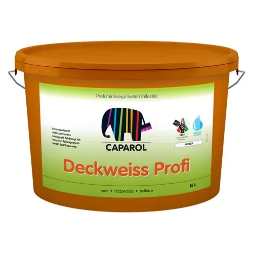 Caparol DeckWeiss Profi 15l Árcsökkenés