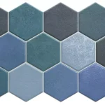 Biztonságos fizetés Realonda Hex Aquamarine 26,5X51 I.o