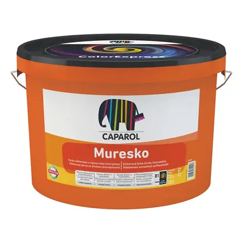 Expressz kézbesítés Caparol Muresko homlokzatfesték