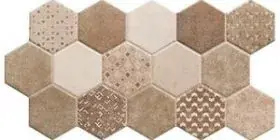 Realonda Habitat Hex Sand 26,5X51 Hexagon Mintás Járólap Olcsó