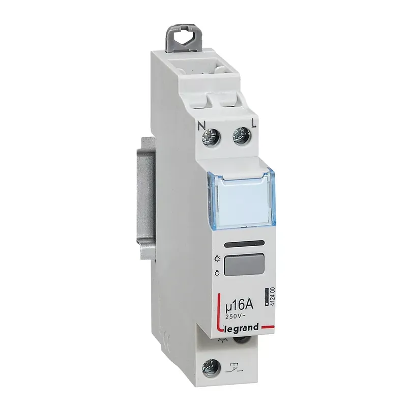 Szezonális akció Legrand CX3 impulzusrelé 16A 230V 1Z - halk (Legrand 412400)