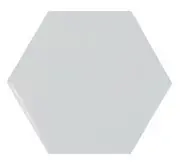 Hexagon Sky Blue 12,4X10,7 Gyors kiszállítás
