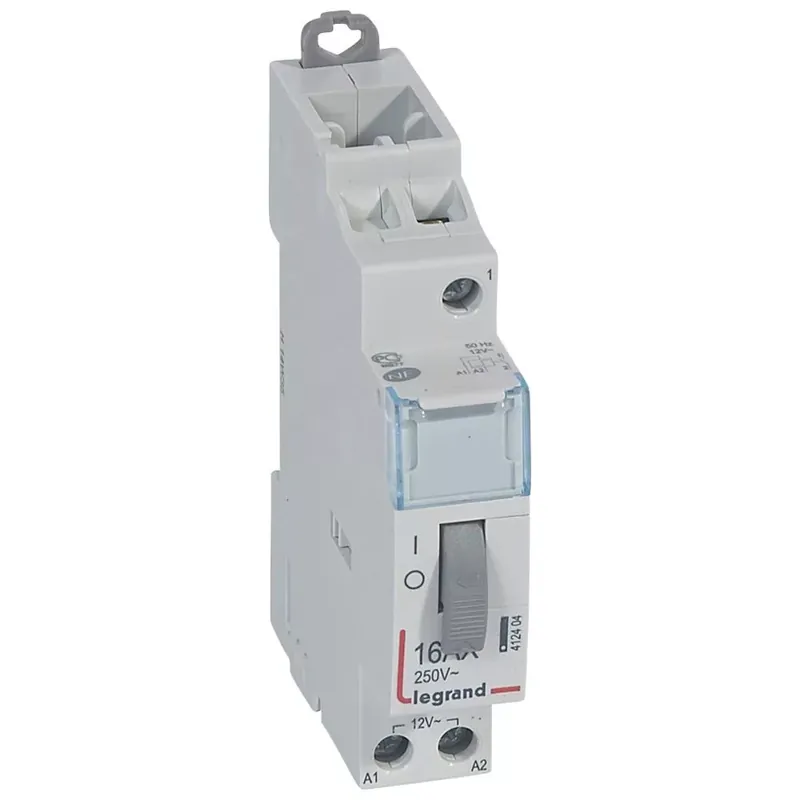 Legrand CX3 impulzusrelé 16A 12V 1Z (Legrand 412404) Legkelendőbb