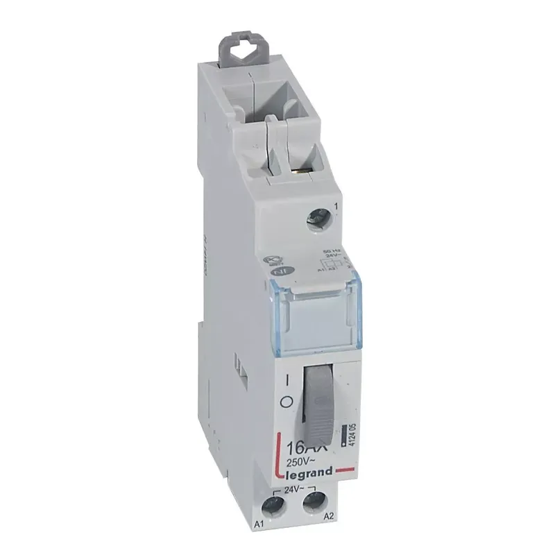 Kedvezmény Legrand CX3 impulzusrelé 16A 24V 1Z (Legrand 412405)