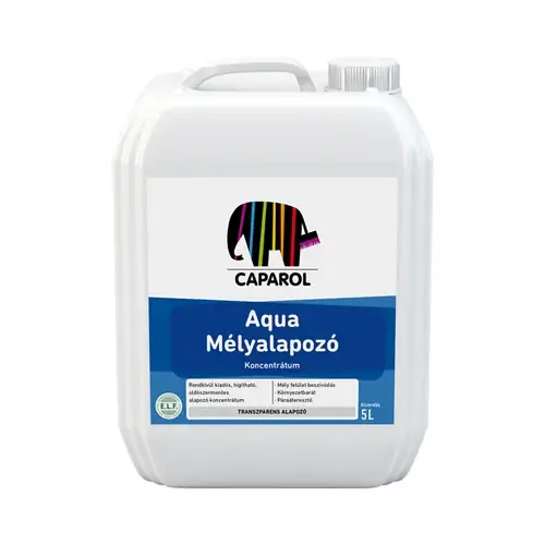 Árengedmény Caparol Aqua Mélyalapozó Koncentrátum 5 Liter