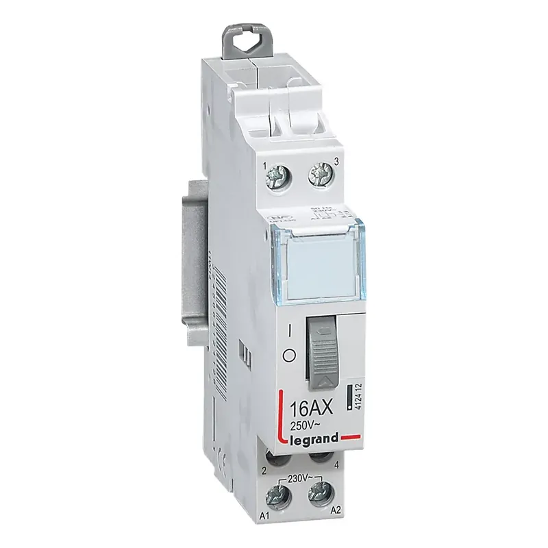 Legrand CX3 impulzusrelé 16A 230V 2Z (Legrand 412412) Kiárusítás