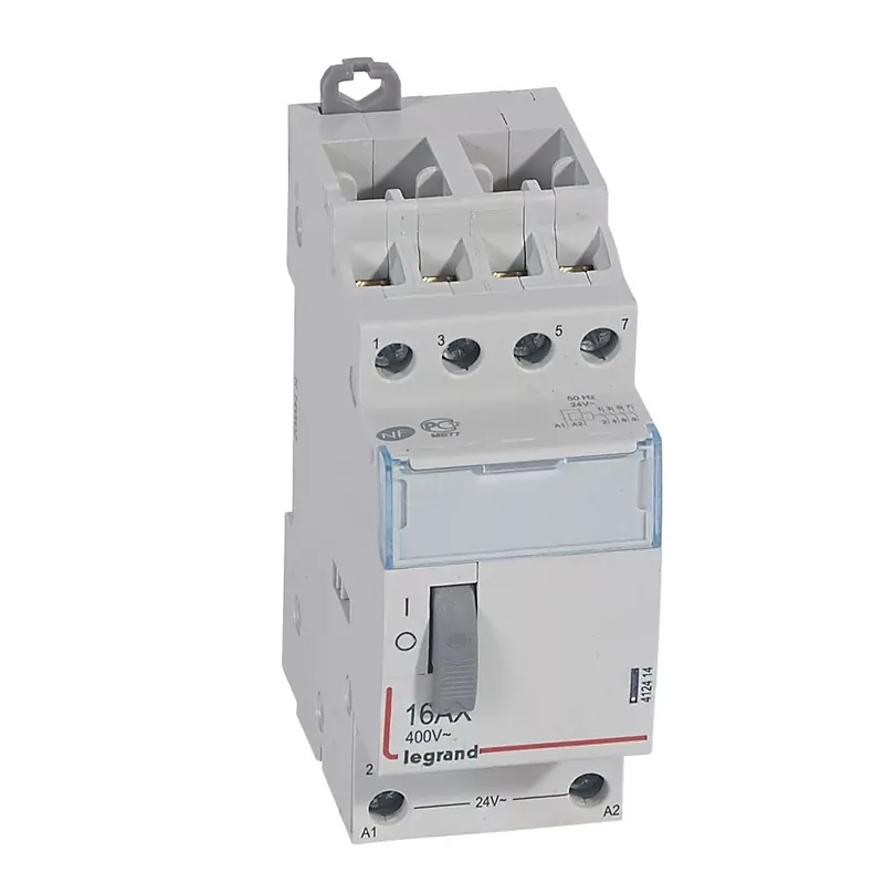 Olcsó Legrand CX3 impulzusrelé 16A 24V 4Z (Legrand 412414)
