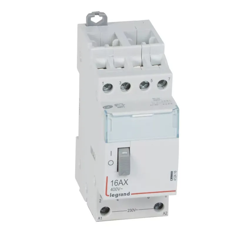 Legrand CX3 impulzusrelé 16A 230V 4Z (Legrand 412416) Bestseller