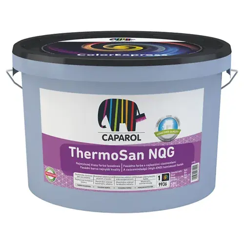 Korlátozott ajánlat Caparol ThermoSan NQG homlokzatfesték