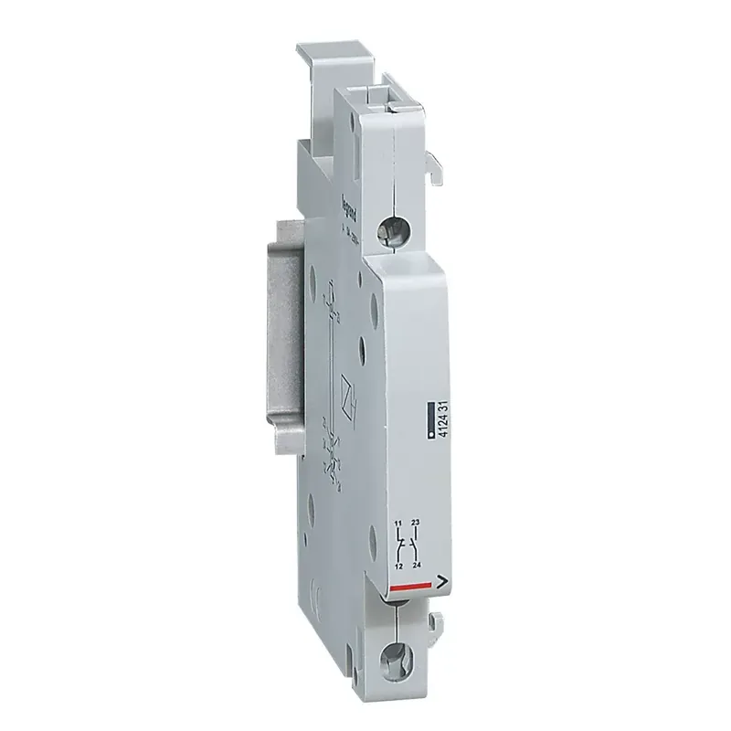 Végkiárusítás Legrand CX3 segédérintkrző mágneskapcsolóhoz 40/63 A kontaktorokhoz (Legrand 412431)