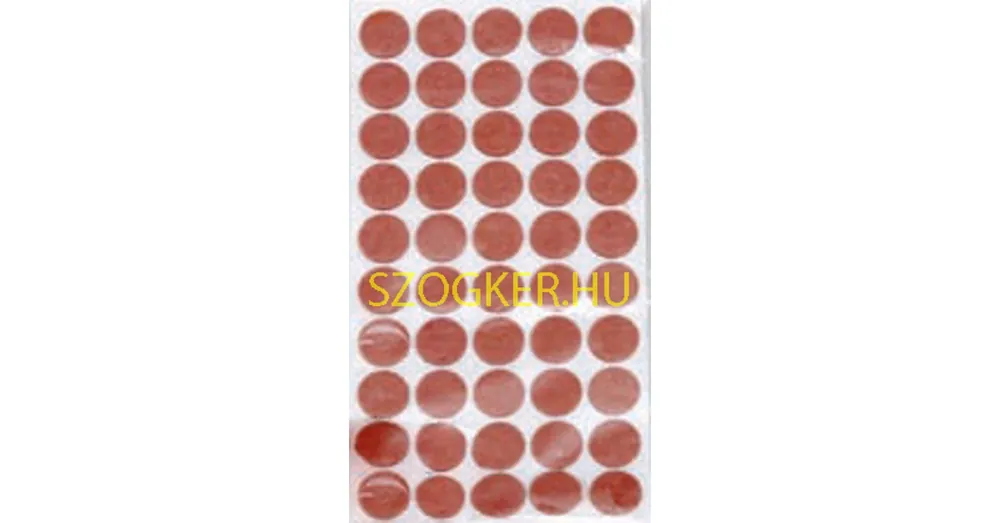 FOREST 10015505000 BÚTORCSÚSZTATÓ FILC D20*3mm ÖNTAPADÓS 48DB/CS. KEREK Csak ma