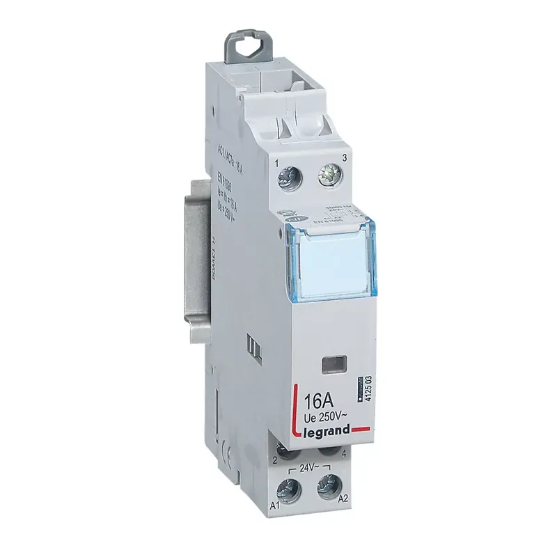 Kedvezmény Legrand CX3 moduláris kontaktor 16A 24V Ny+Z (Legrand 412503)