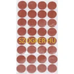 Korlátozott ajánlat FOREST 10015505010 BÚTORCSÚSZTATÓ FILC D24*3mm ÖNTAPADÓS 33-38DB/CS. KEREK