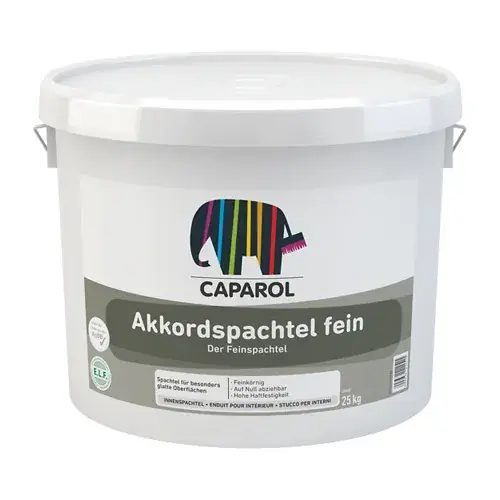 Akkordspachtel fein 25kg Árengedmény