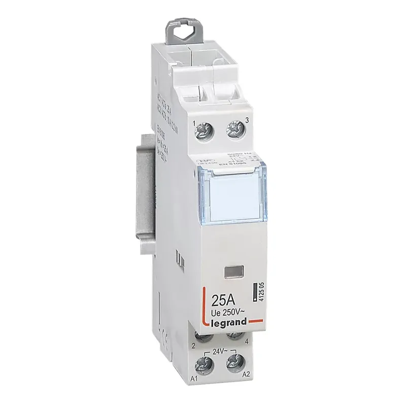 Kihagyhatatlan ajánlat Legrand CX3 moduláris kontaktor 25A 24V 2Z (Legrand 412505)