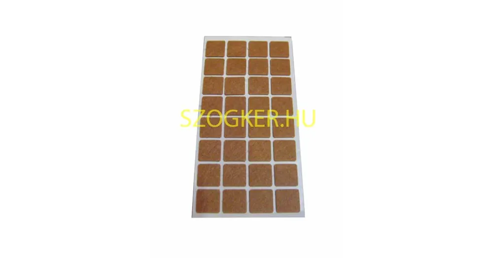 FOREST 10015505030 BÚTORCSÚSZTATÓ FILC 25*25*3mm ÖNTAPADÓS 32DB/CS. SZÖGLETES Népszerű