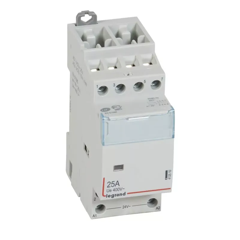 Legrand CX3 moduláris kontaktor 25A 24V 4Z (Legrand 412510) Outlet