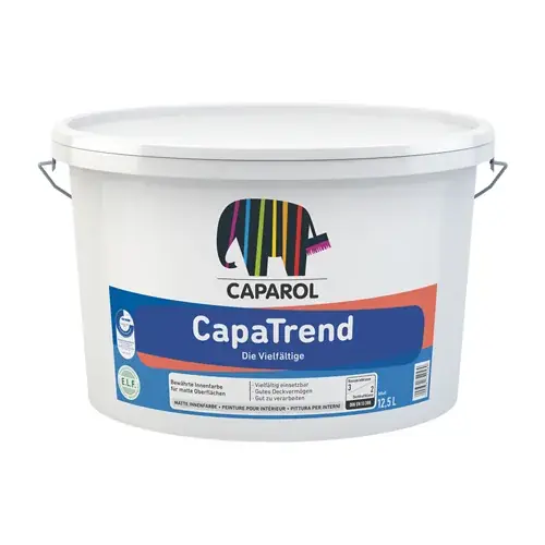 Caparol CapaTrend Schwarz 12,5l Biztonságos vásárlás