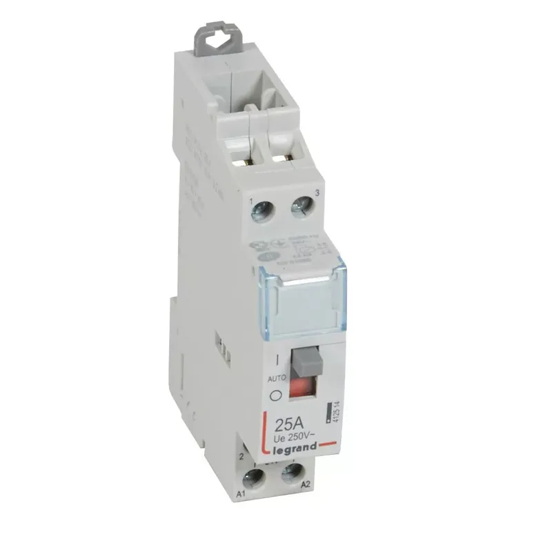 Vedd meg online Legrand CX3 moduláris kontaktor 25A 24V 2Z - karral (Legrand 412514)
