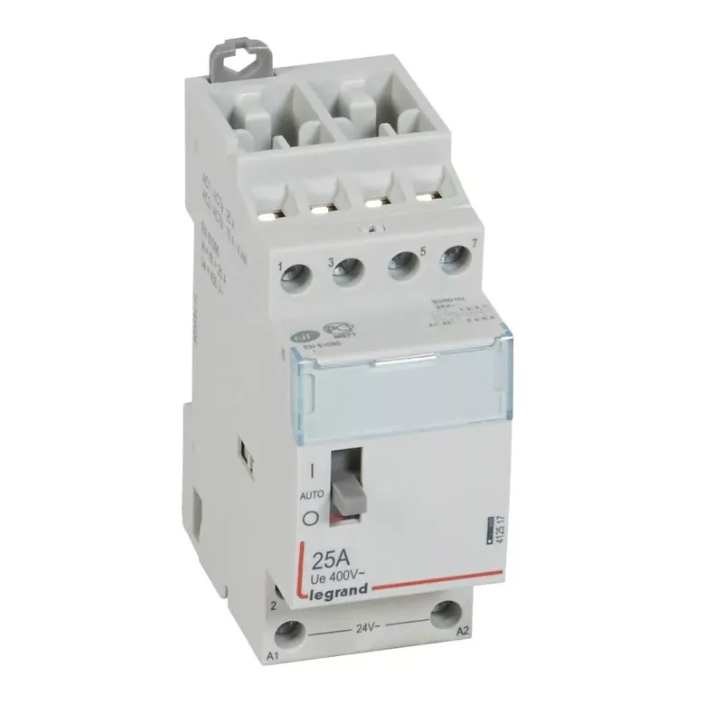 Legrand CX3 moduláris kontaktor 25A 24V 4Z - karral (Legrand 412517) Akciós ár