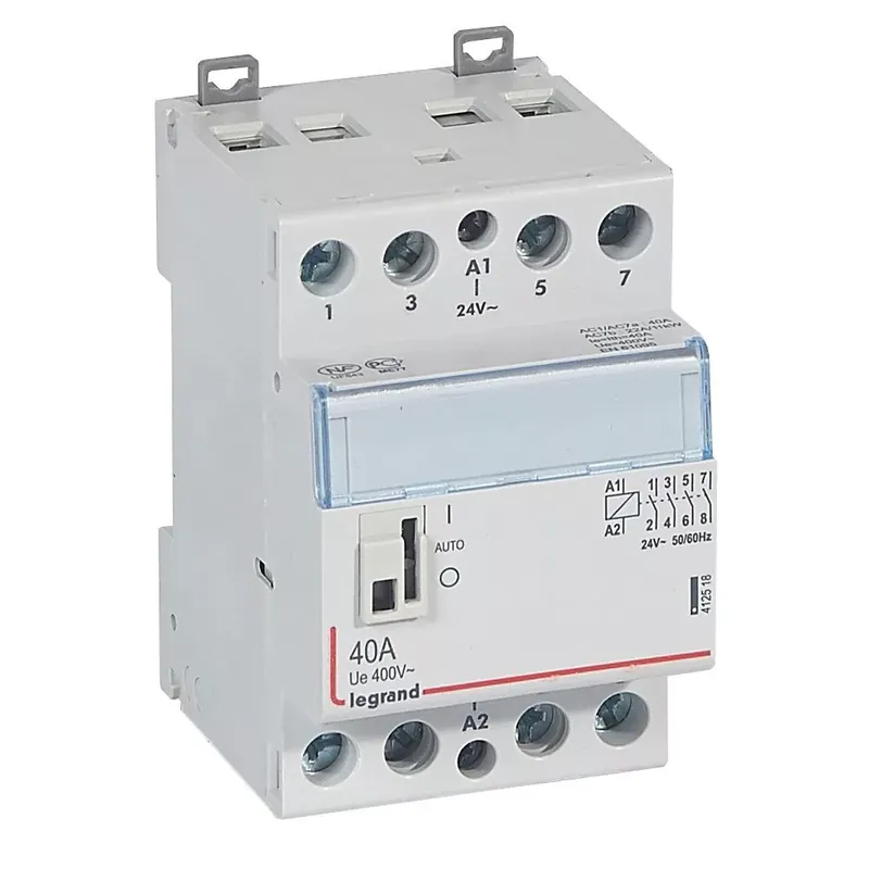 Legrand CX3 moduláris kontaktor 40A 24V 4Z - karral (Legrand 412518) Kedvezményes ár